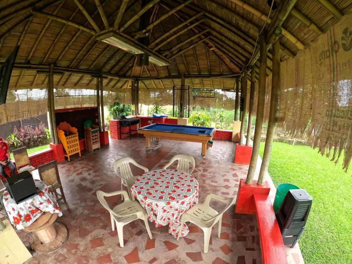 Finca Hotel Los Cocos Montenegro Exteriör bild