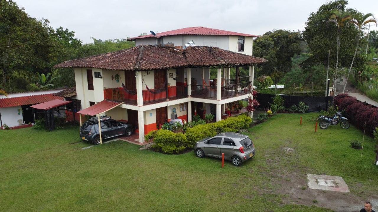 Finca Hotel Los Cocos Montenegro Exteriör bild