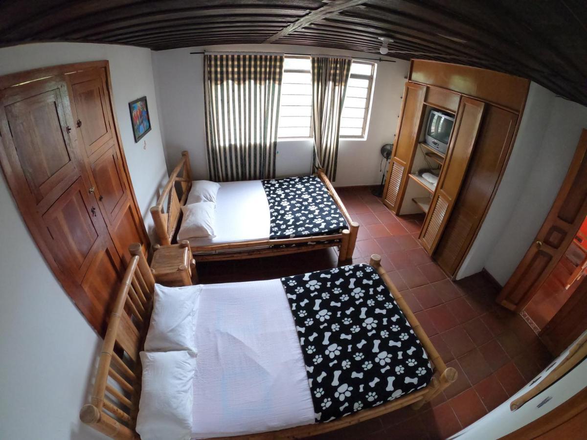 Finca Hotel Los Cocos Montenegro Exteriör bild