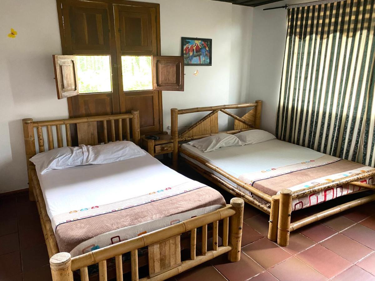 Finca Hotel Los Cocos Montenegro Exteriör bild