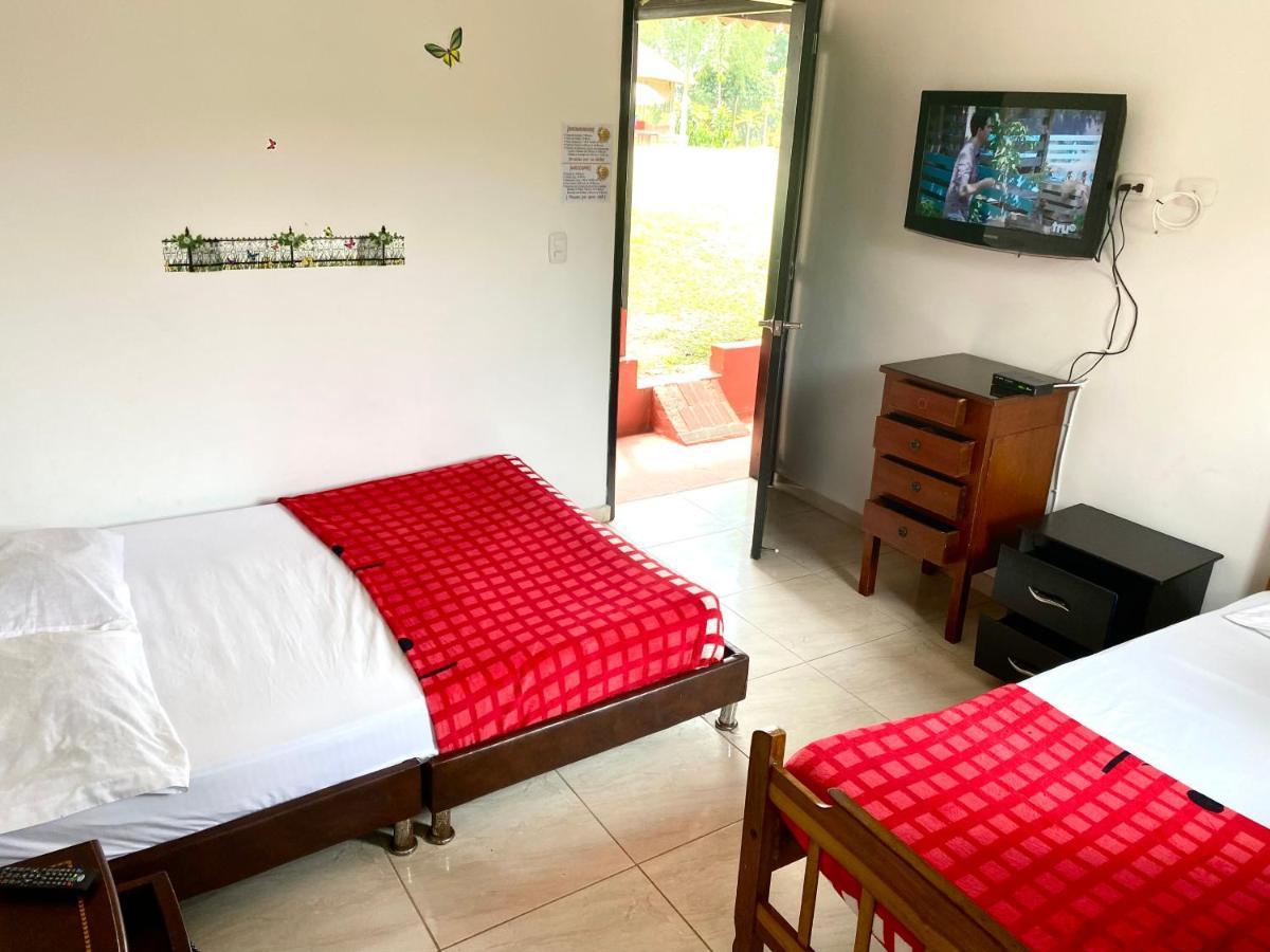 Finca Hotel Los Cocos Montenegro Exteriör bild