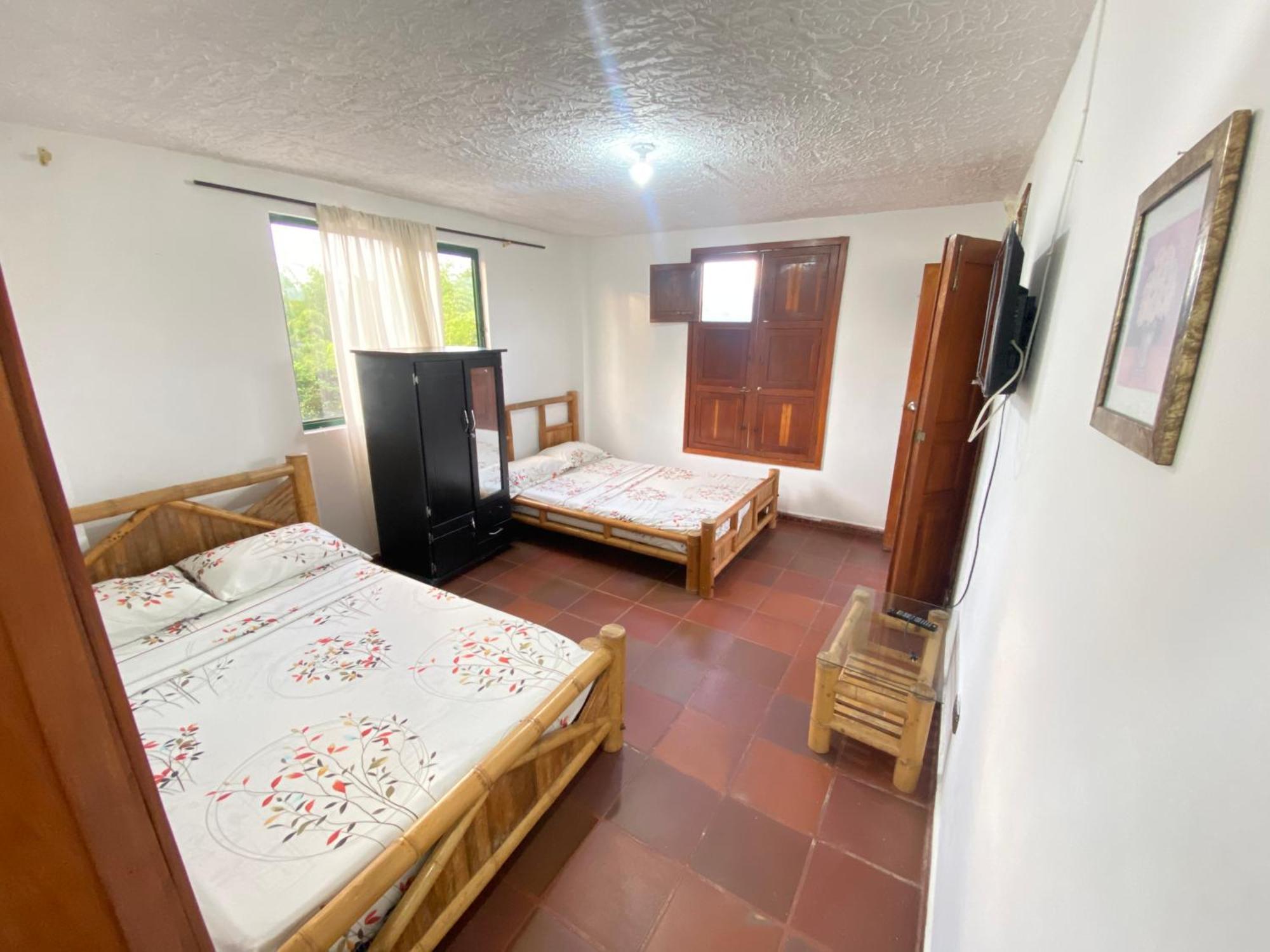 Finca Hotel Los Cocos Montenegro Exteriör bild