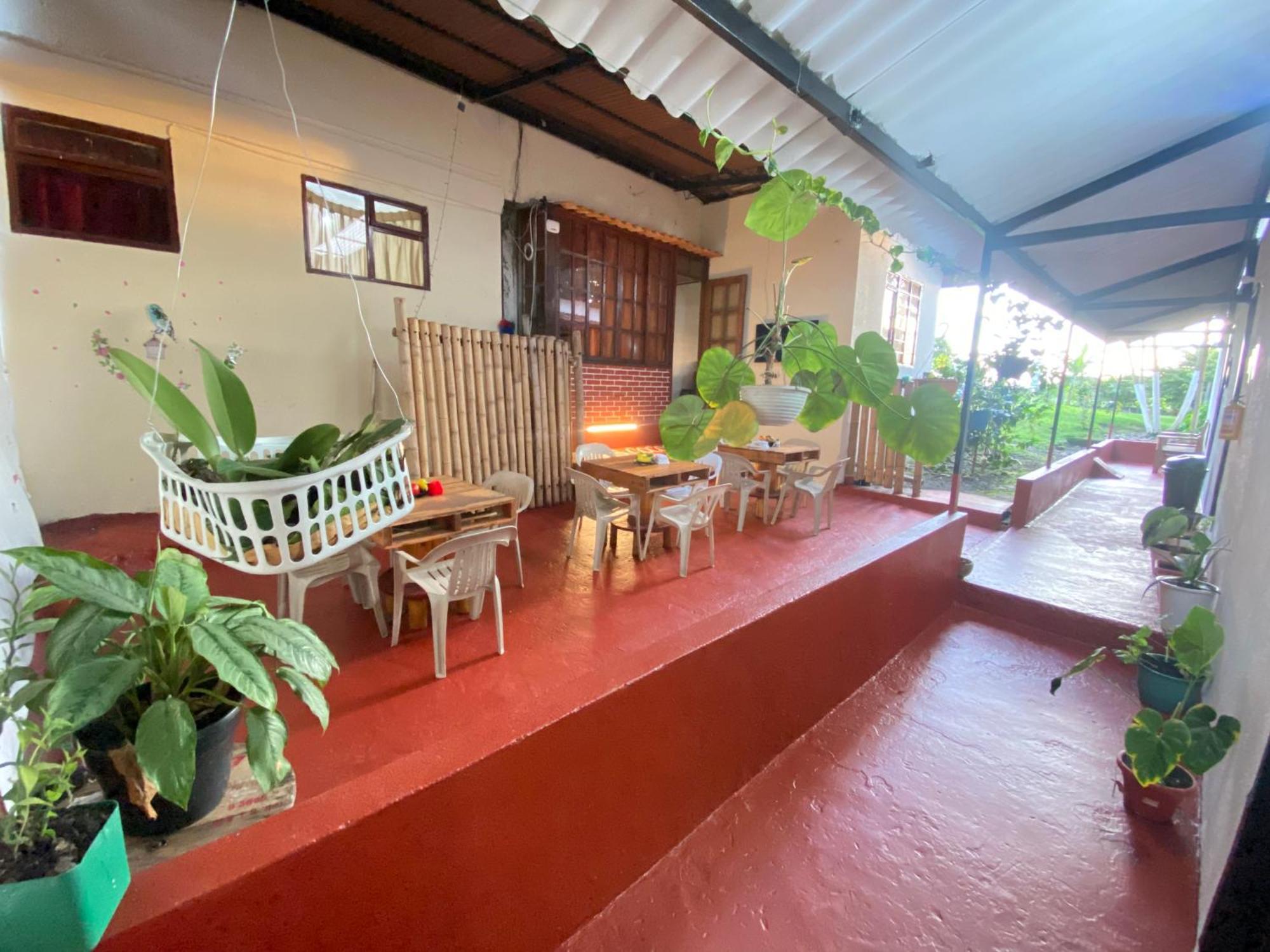 Finca Hotel Los Cocos Montenegro Exteriör bild
