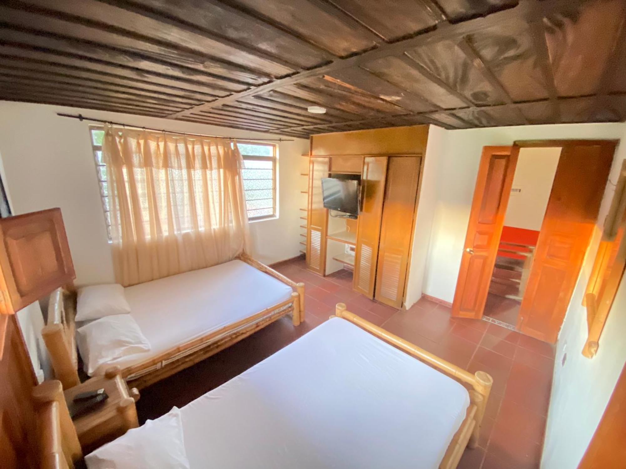 Finca Hotel Los Cocos Montenegro Exteriör bild