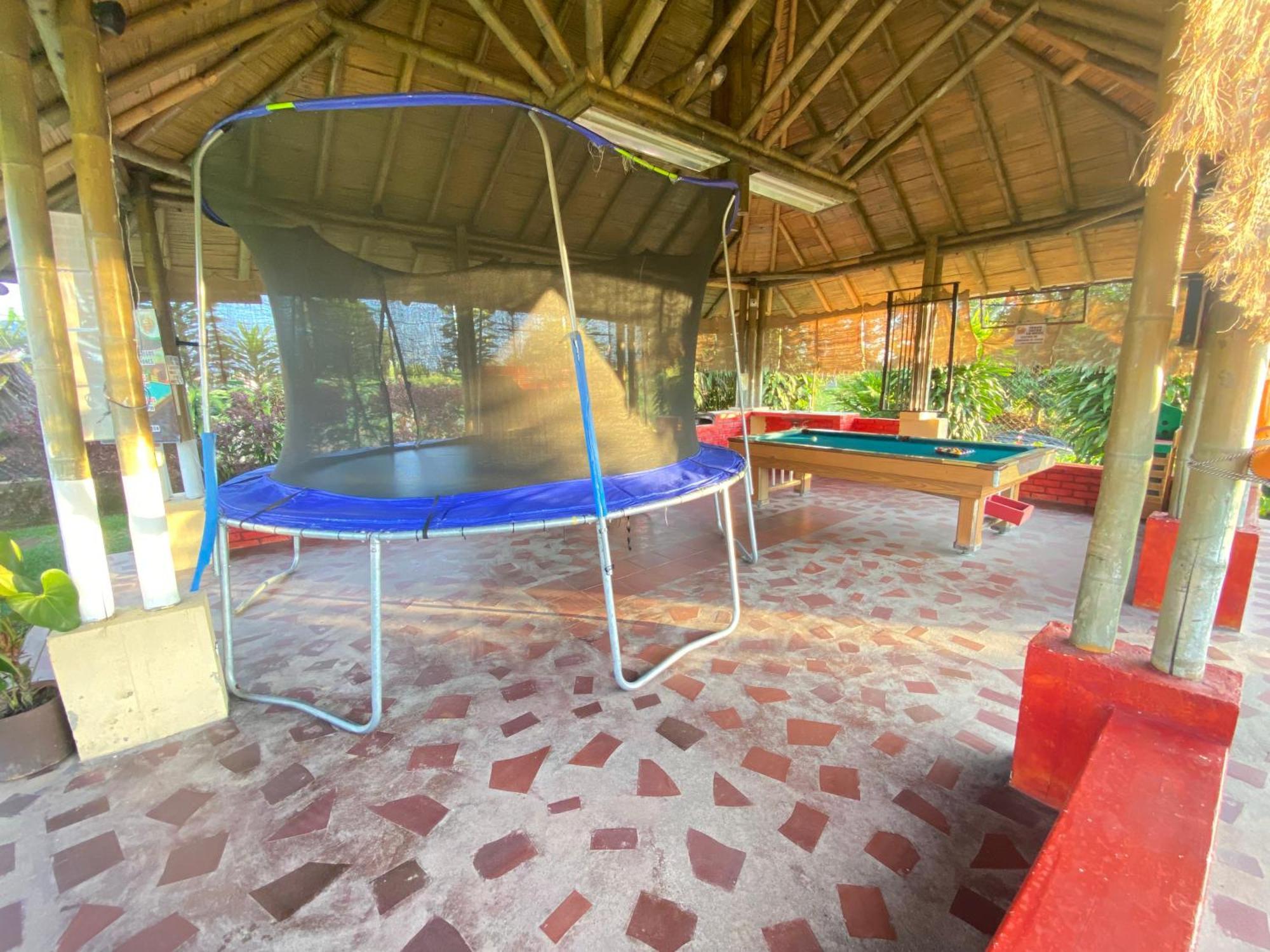 Finca Hotel Los Cocos Montenegro Exteriör bild