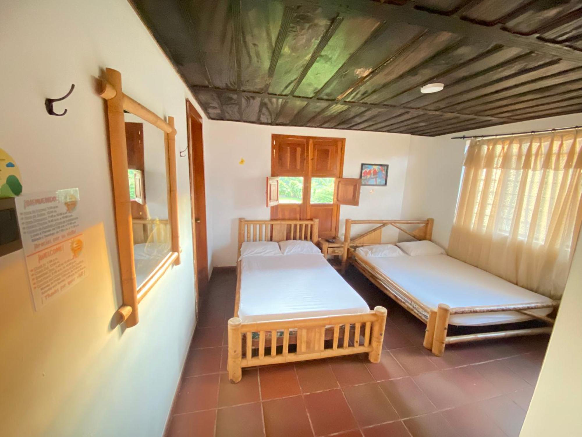 Finca Hotel Los Cocos Montenegro Exteriör bild