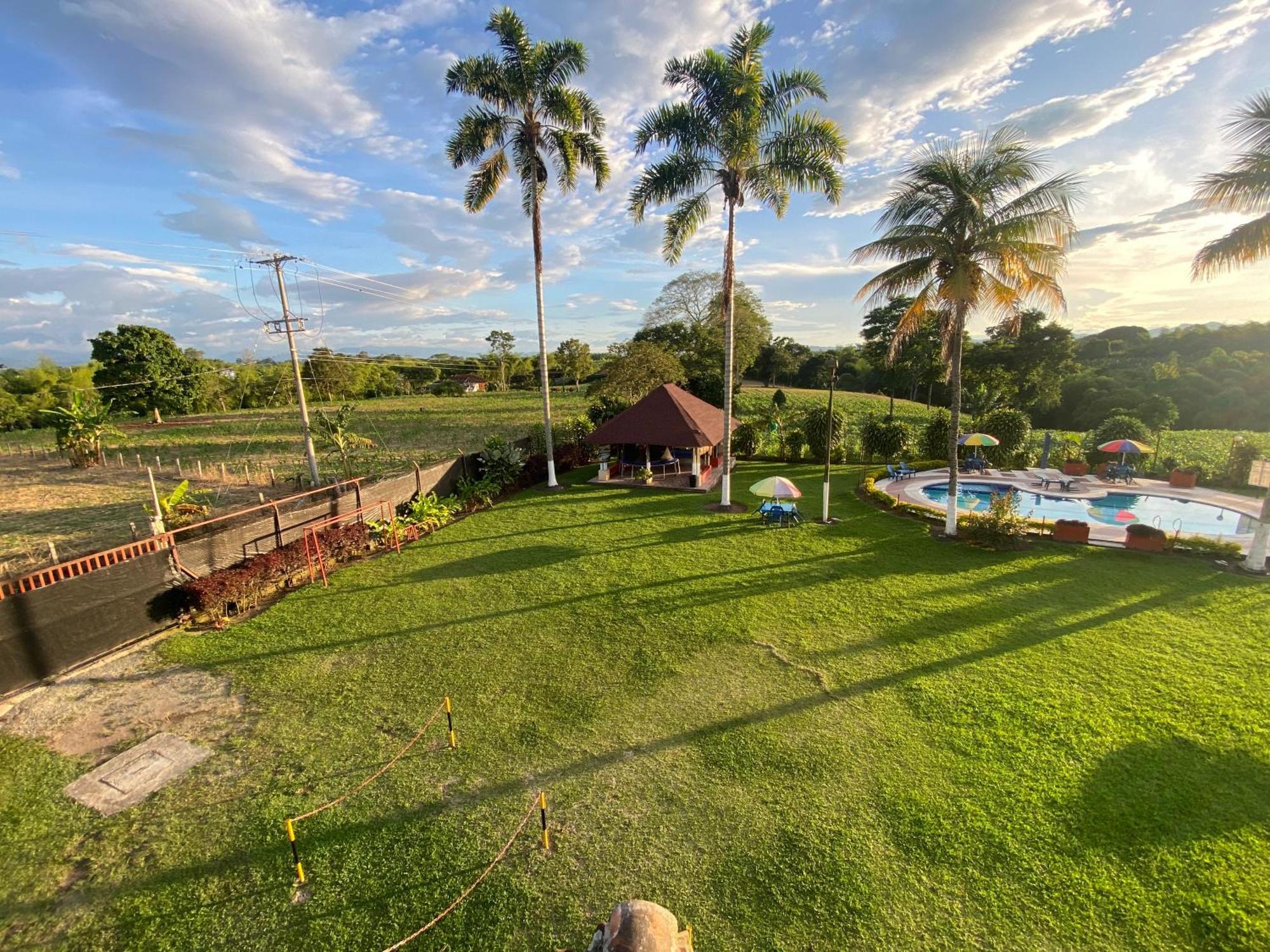 Finca Hotel Los Cocos Montenegro Exteriör bild