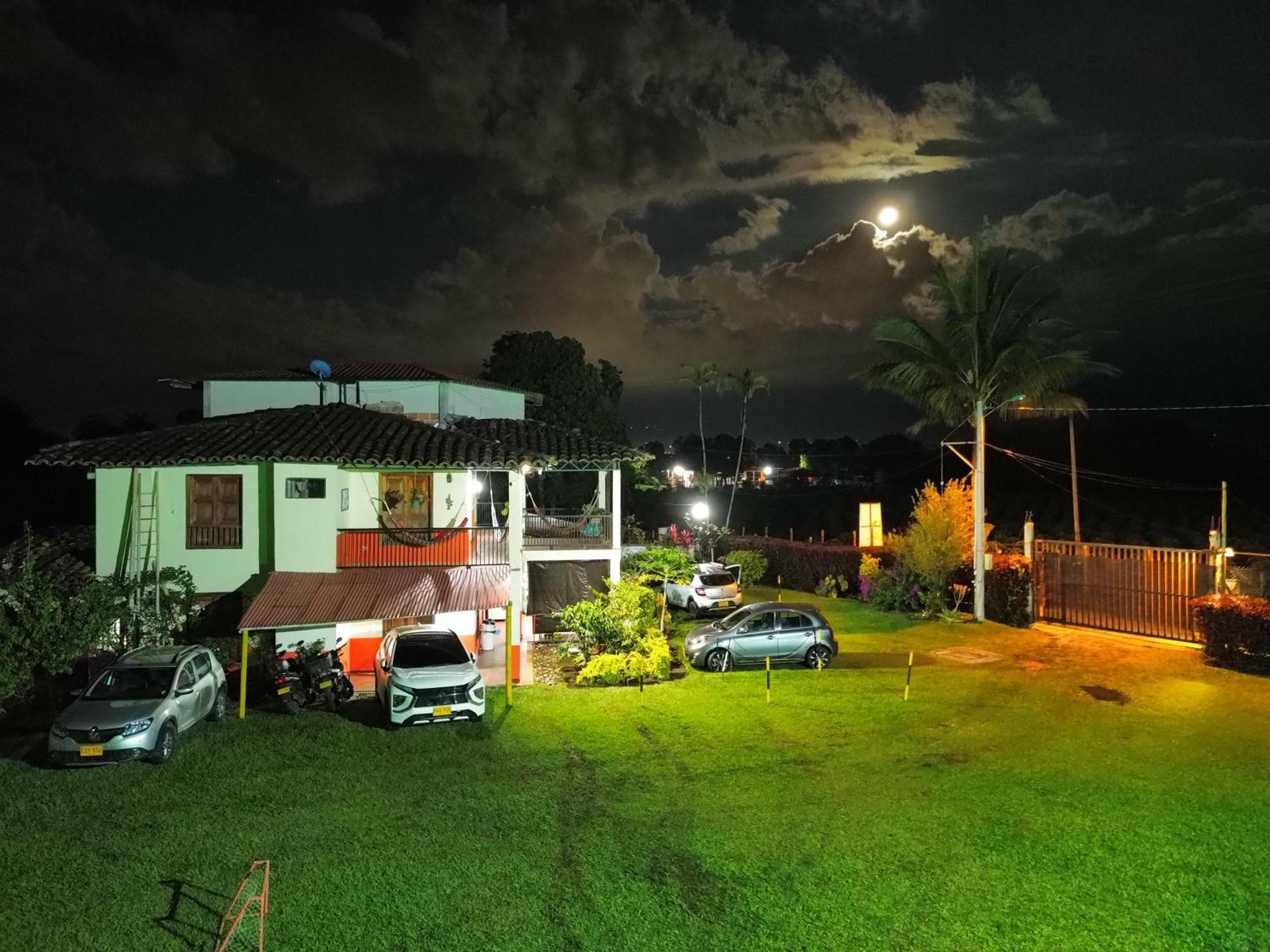 Finca Hotel Los Cocos Montenegro Exteriör bild