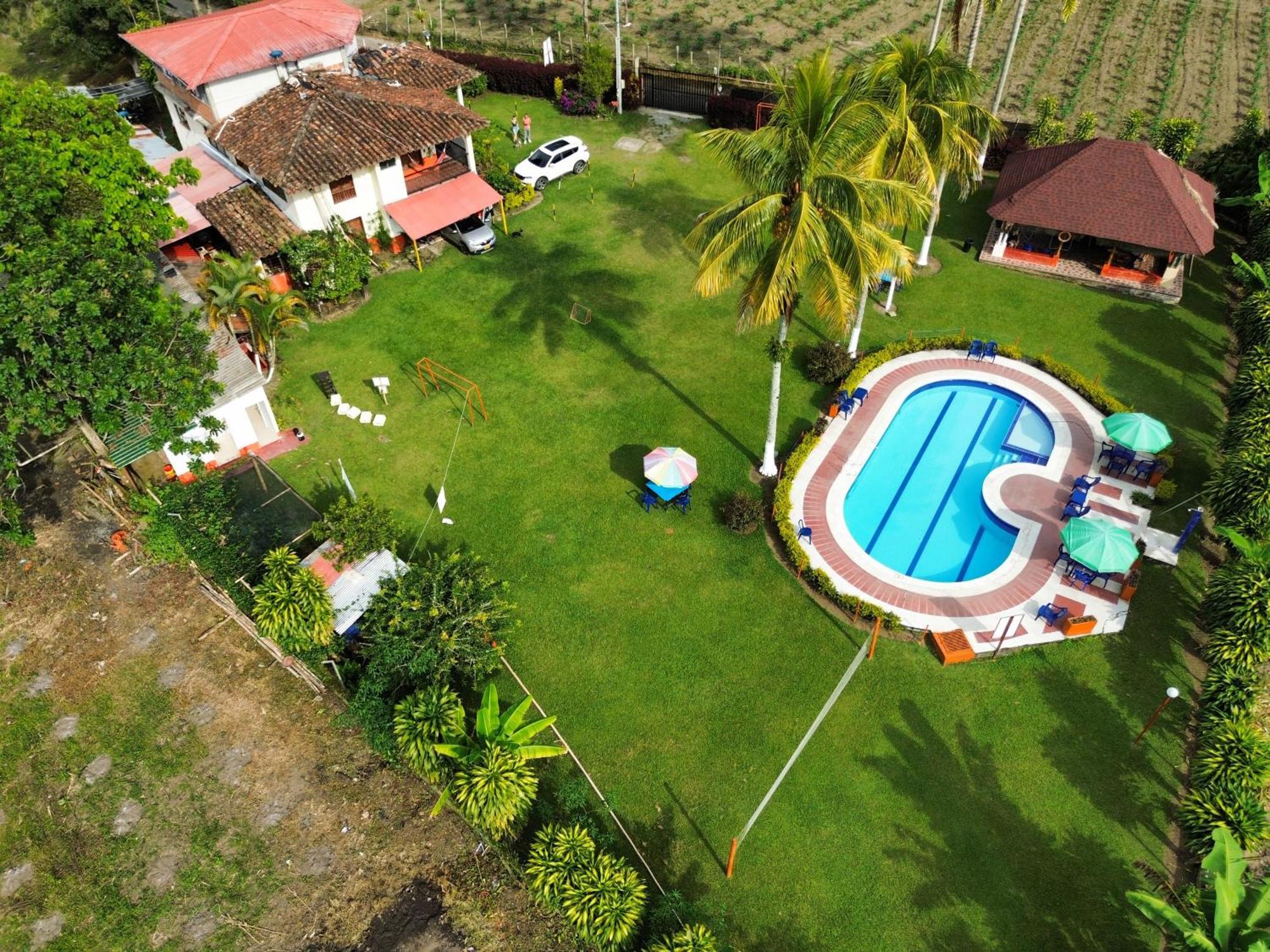 Finca Hotel Los Cocos Montenegro Exteriör bild