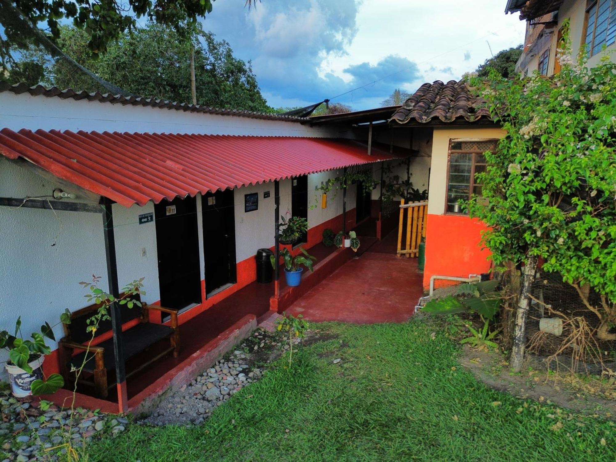 Finca Hotel Los Cocos Montenegro Exteriör bild